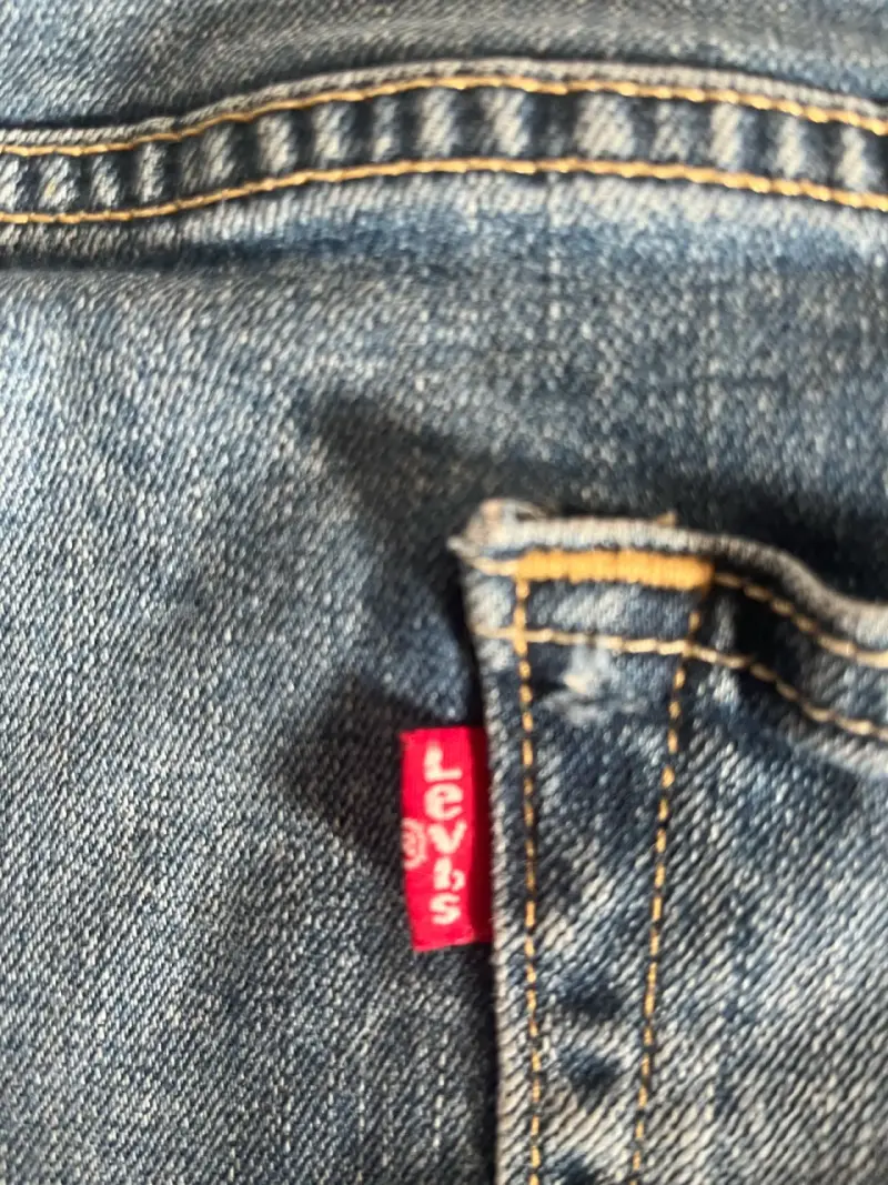 Jeans Levi's clásicos para hombre - 3