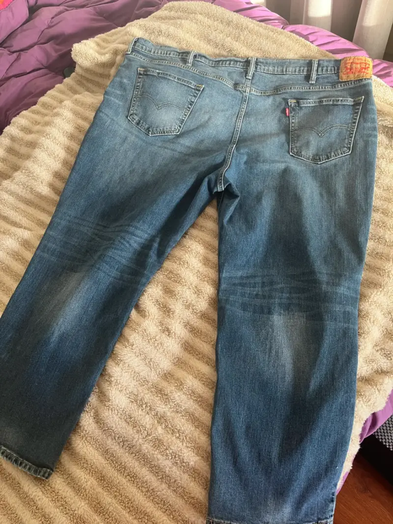 Jeans Levi's clásicos para hombre - 6