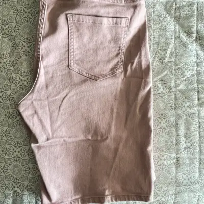 Bermudas rosadas de algodón para hombre - miniatura 3
