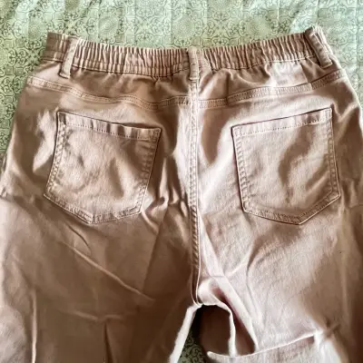 Bermudas rosadas de algodón para hombre - miniatura 5