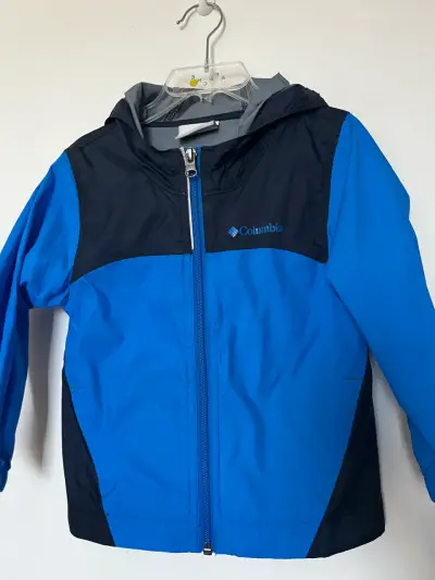 Cortaviento impermeable niño Columbia - miniatura 1