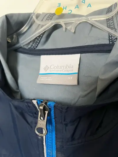Cortaviento impermeable niño Columbia - miniatura 3