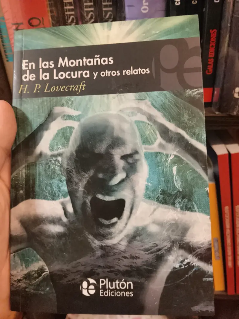 Colección de libros de H. P. Lovecraft - Plutón Ediciones - 1