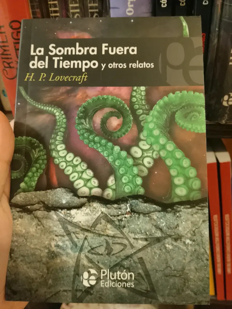 Colección de libros de H. P. Lovecraft - Plutón Ediciones - 2