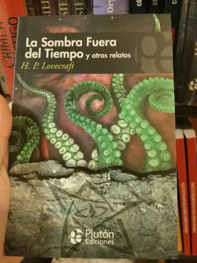 Colección de libros de H. P. Lovecraft - Plutón Ediciones - miniatura 2