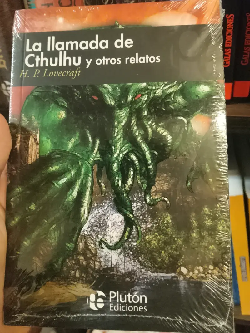 Colección de libros de H. P. Lovecraft - Plutón Ediciones - 5