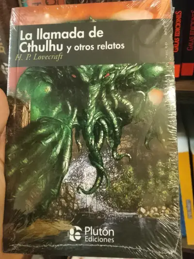 Colección de libros de H. P. Lovecraft - Plutón Ediciones - miniatura 5