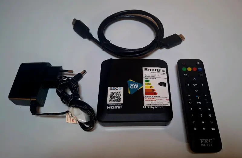 TV Box Mundo Go con Control Remoto mundo - 1