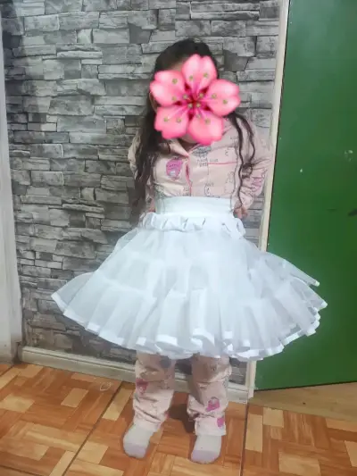 Falso  para vestido de cueca talla 6 - miniatura 1
