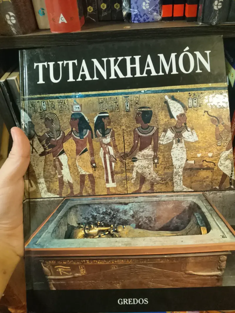 Libro Tutankhamón de Gredos sobre Egipto - 1