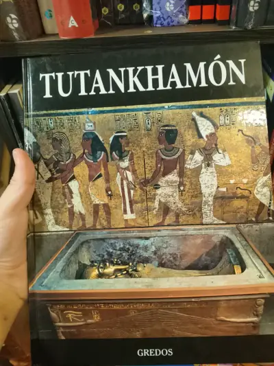 Libro Tutankhamón de Gredos sobre Egipto - miniatura 1