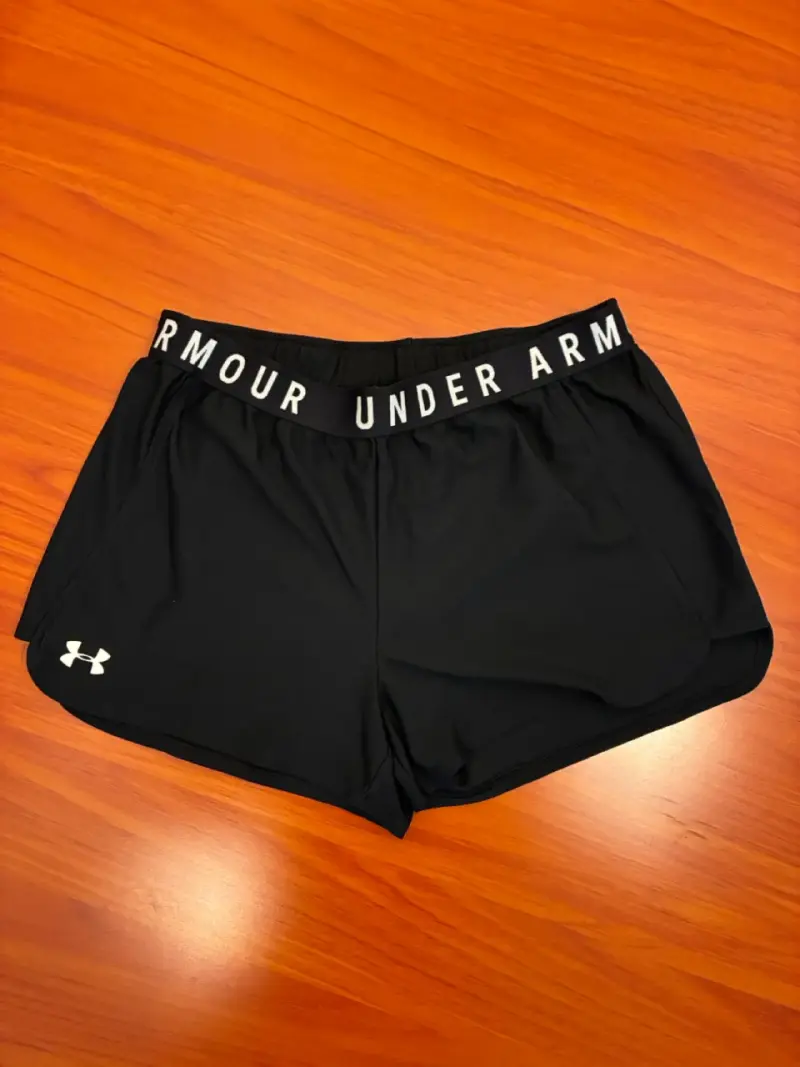 ♻️Shorts deportivos Under Armour HeatGear negros🔥 - 1