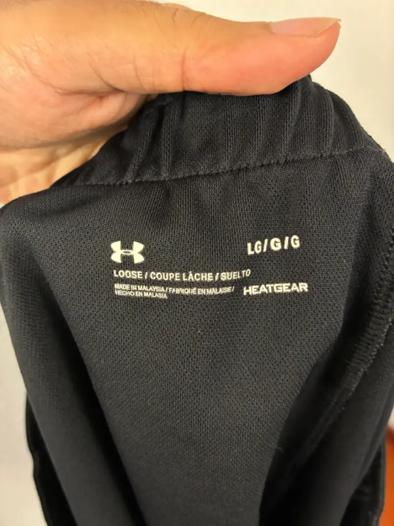 ♻️Shorts deportivos Under Armour HeatGear negros🔥 - 3