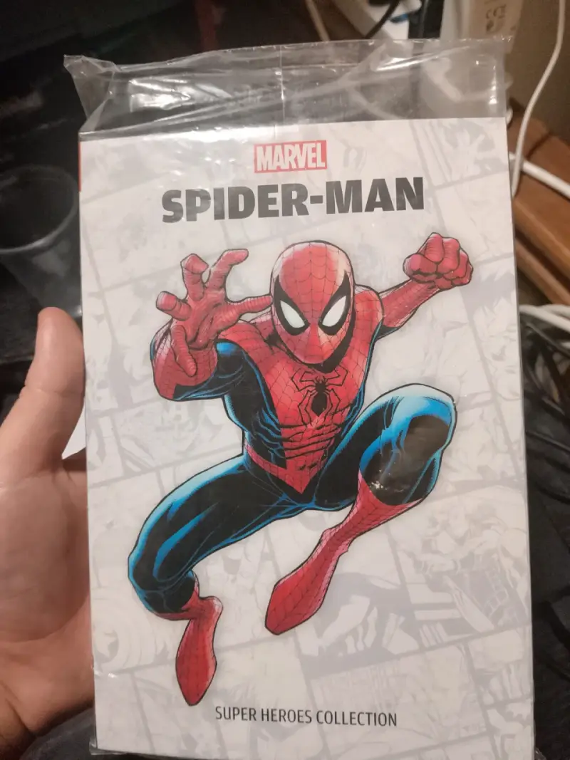 Colección de Superhéroes Marvel Spider-Man y Black Panther - 1