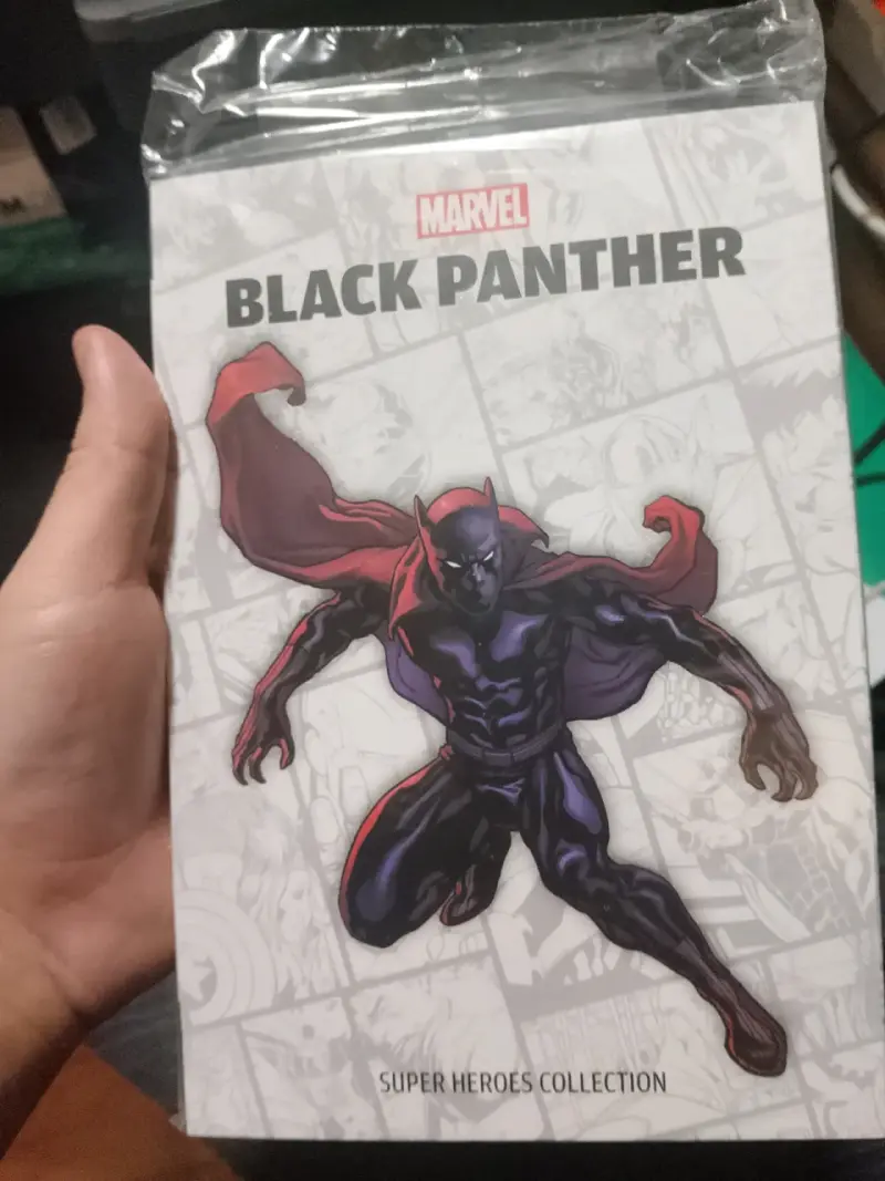 Colección de Superhéroes Marvel Spider-Man y Black Panther - 2