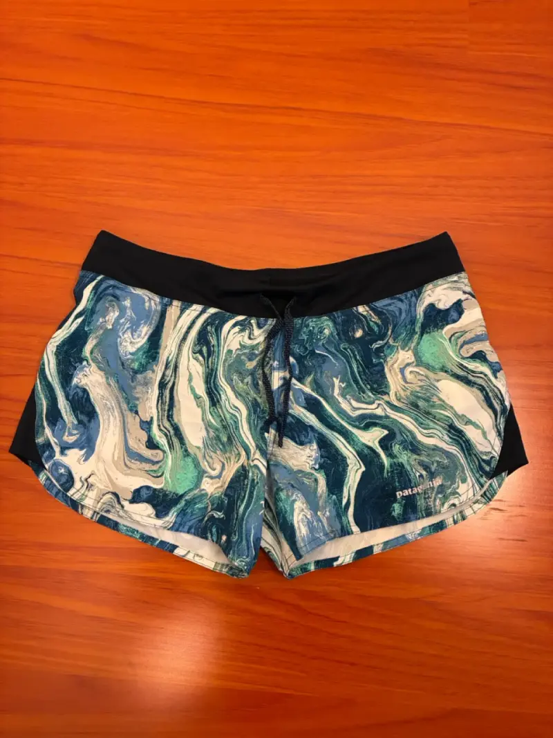 ♻️Shorts deportivos estampados Patagonia para mujer - 1