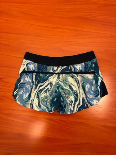♻️Shorts deportivos estampados Patagonia para mujer - miniatura 2