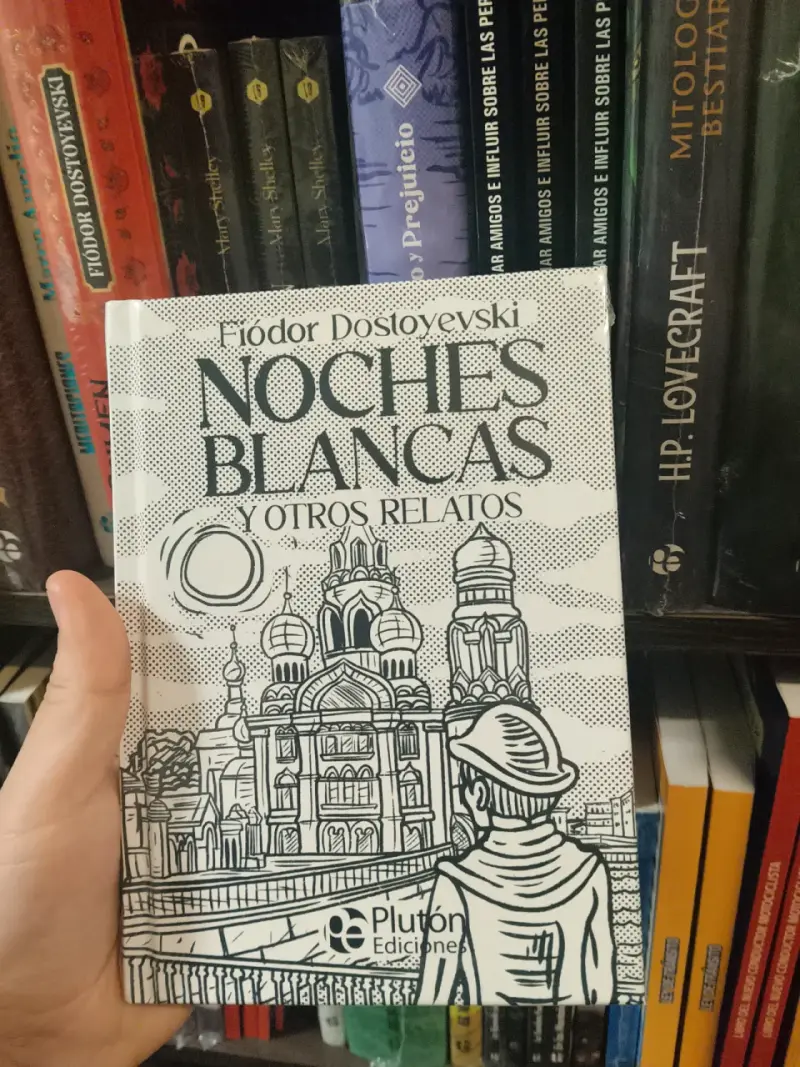 Libro Noches Blancas de Fiódor Dostoyevski