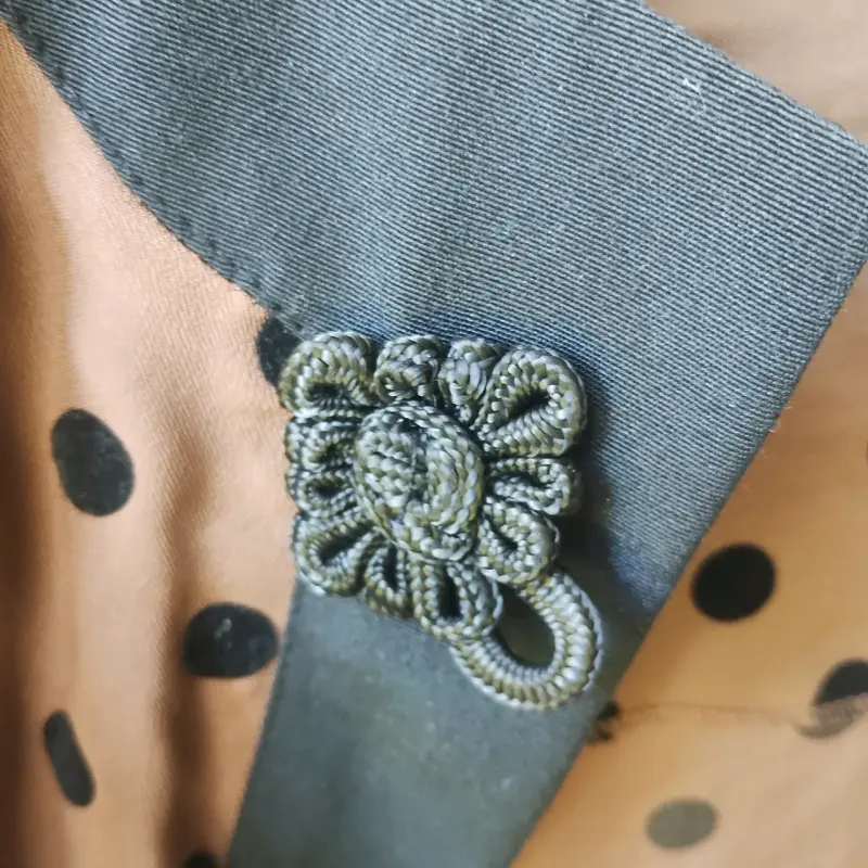 Chaqueta vintage de lunares Alice Gee - 3