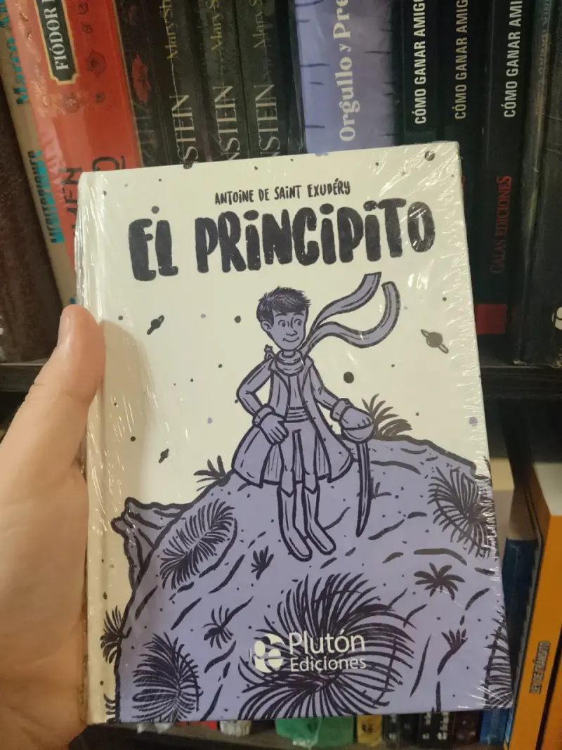 Libro El Principito de Antoine de Saint-Exupéry