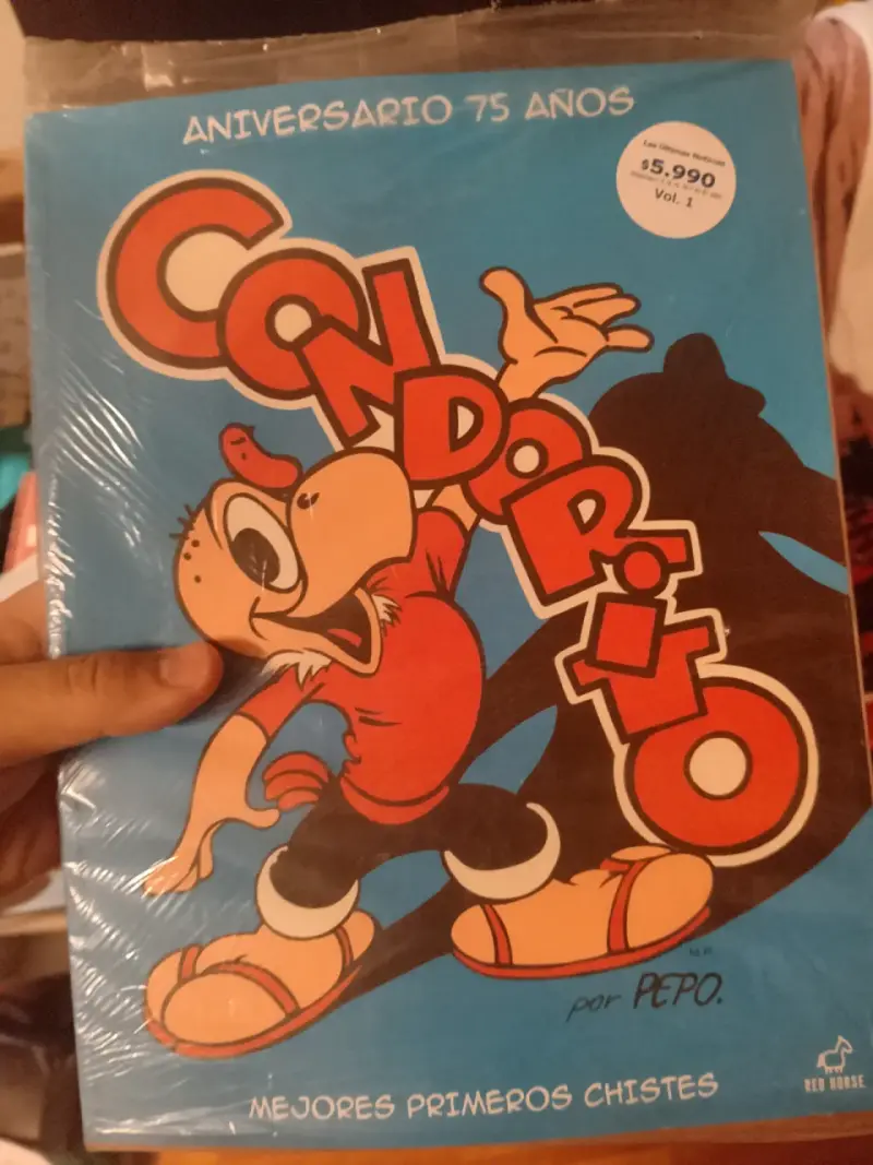 Colección de libros Condorito 75 Aniversario - 1