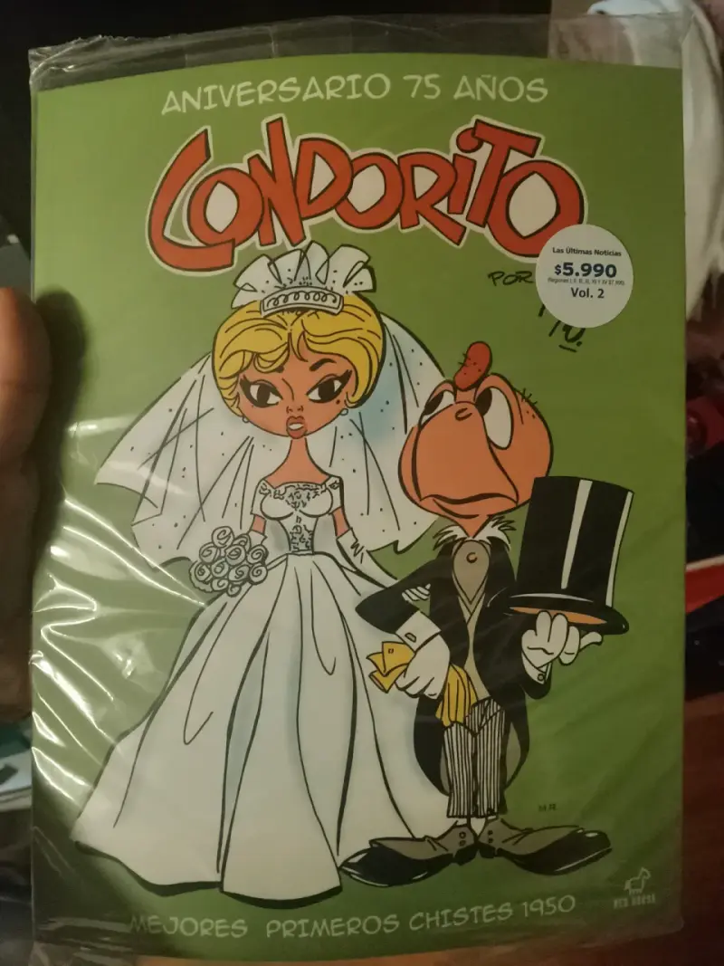 Colección de libros Condorito 75 Aniversario - 2