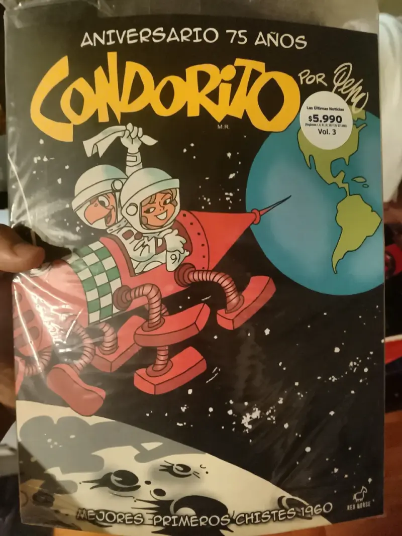 Colección de libros Condorito 75 Aniversario - 3