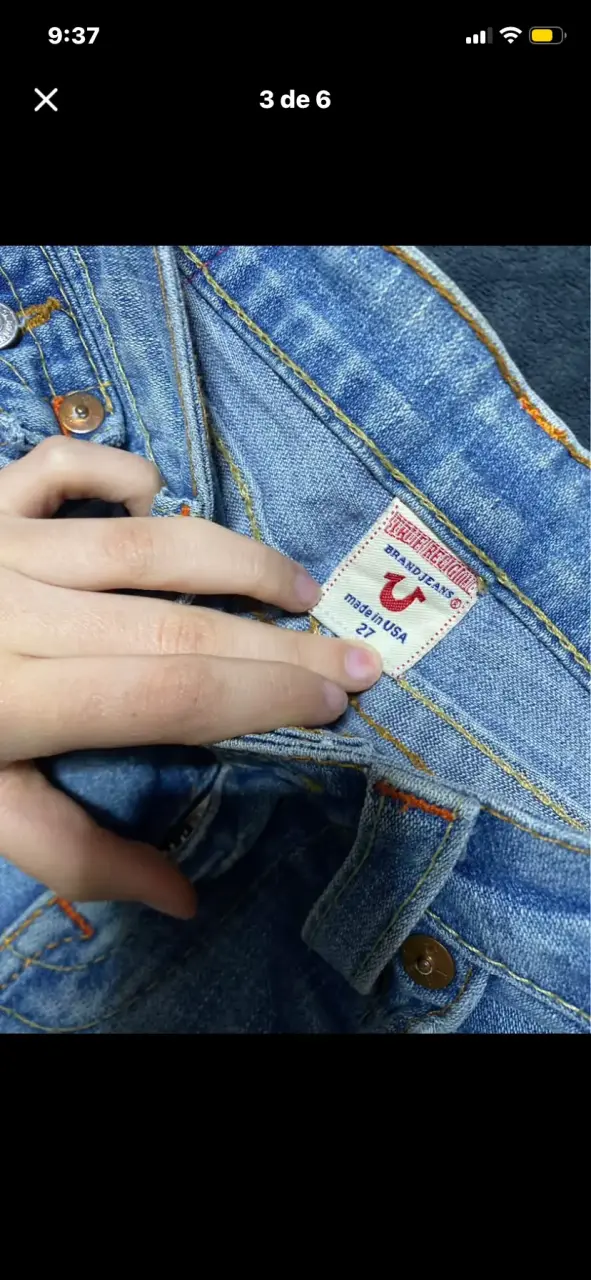 Jeans true religion JOEY 27us - 3