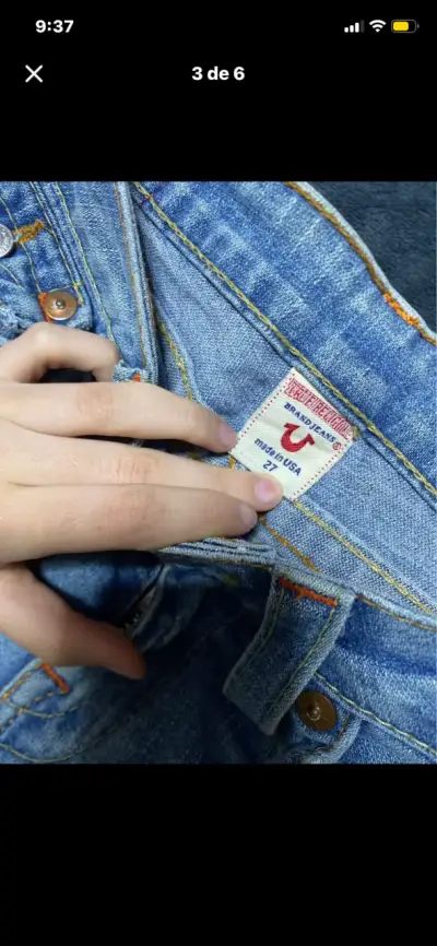 Jeans true religion JOEY 27us - miniatura 3