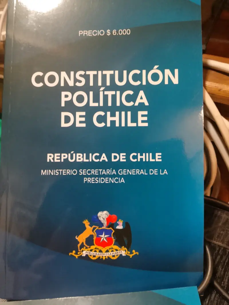 Constitución Política de Chile edición actualizada