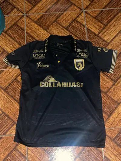 Camiseta deportiva negra Collahuasi Iquique - miniatura 1