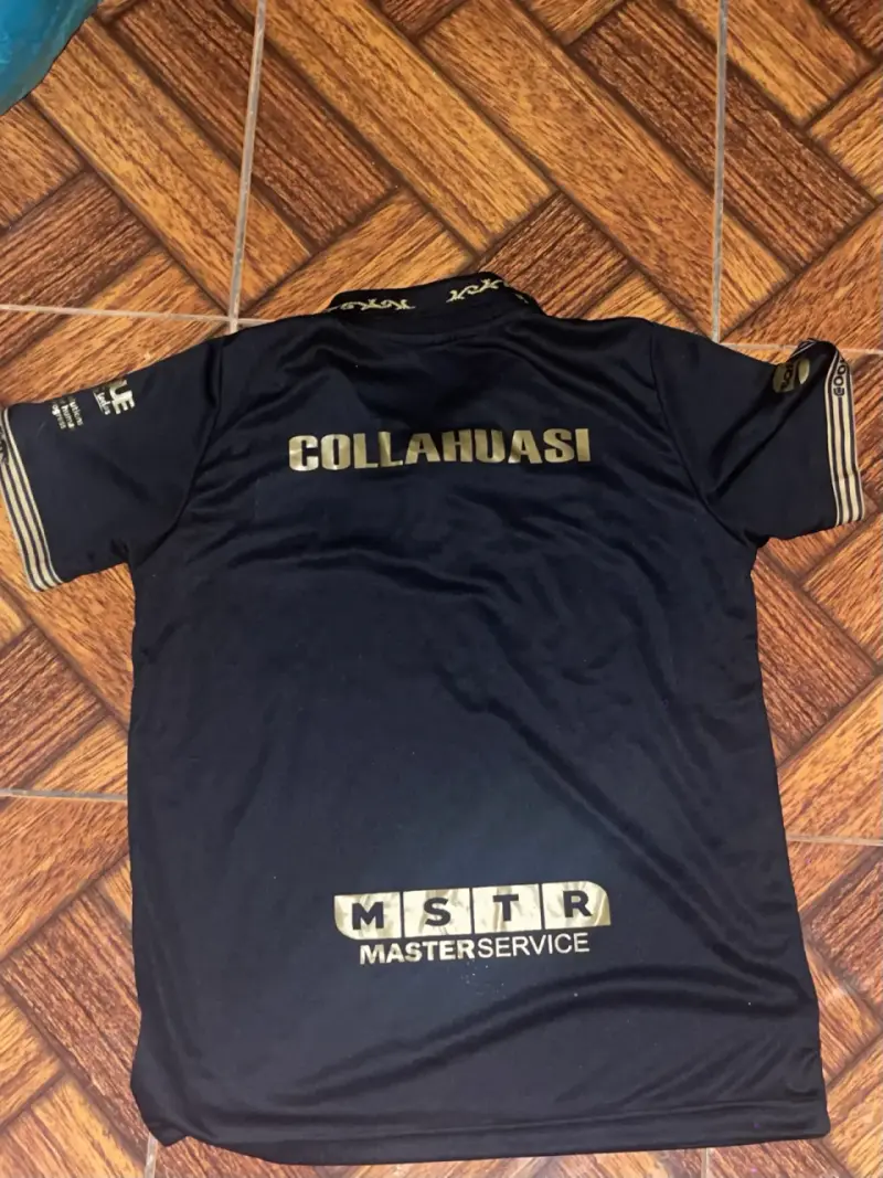 Camiseta deportiva negra Collahuasi Iquique - 2