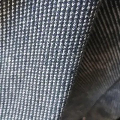 Kimono abierto floral negro Savile Row - miniatura 5