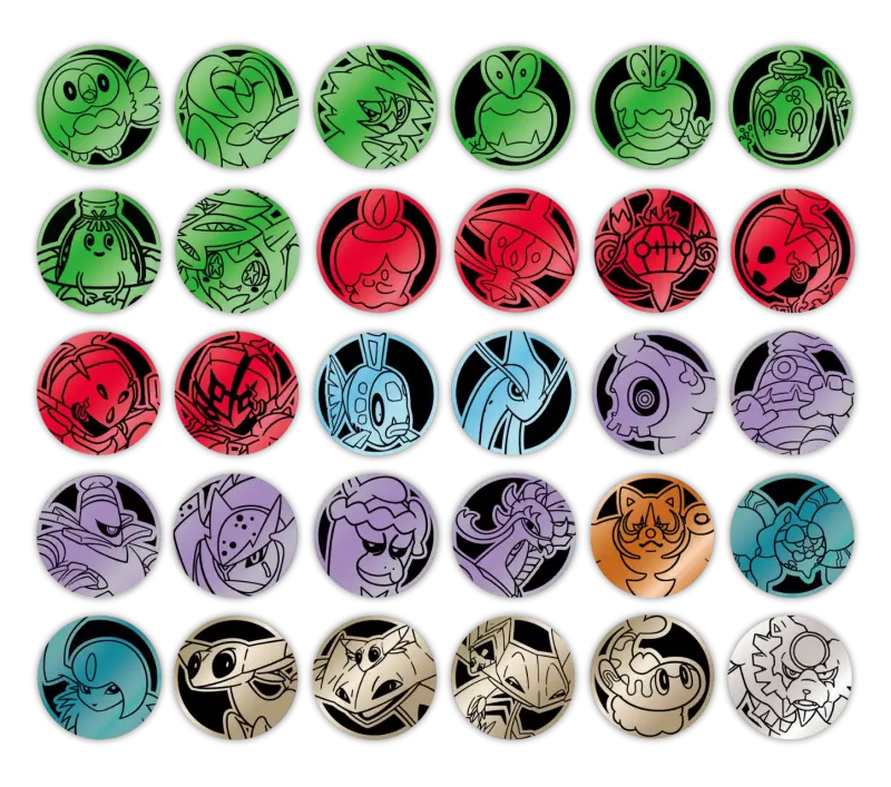 Coin set Milotic - Pokemon Tcg - 4