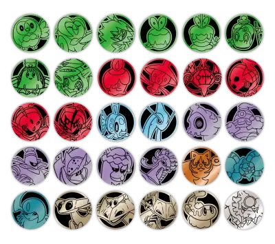 Coin set Milotic - Pokemon Tcg - miniatura 4