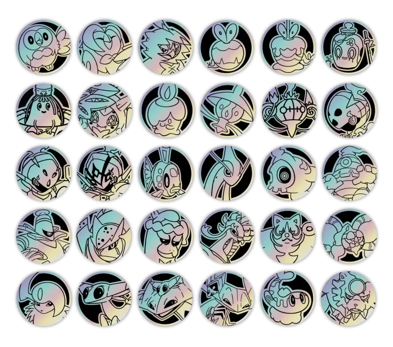 Coin set Milotic - Pokemon Tcg - 5