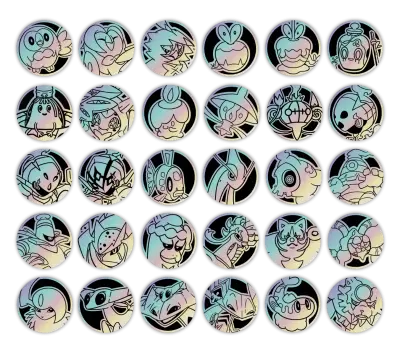 Coin set Milotic - Pokemon Tcg - miniatura 5