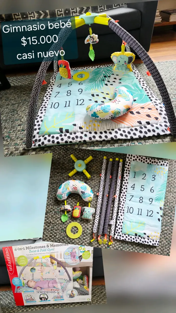 Gimnasio para bebé Infantino Twist & Fold