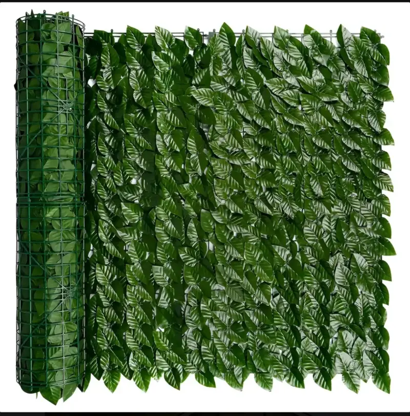 Seto Artificial Verde para Jardín o Terraza