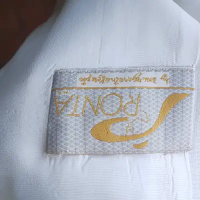 Blazer blanco elegante para mujer Ronia - miniatura 4