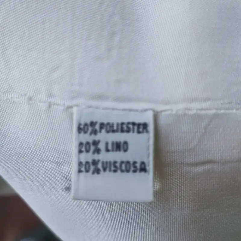 Blazer blanco elegante para mujer Ronia - 5