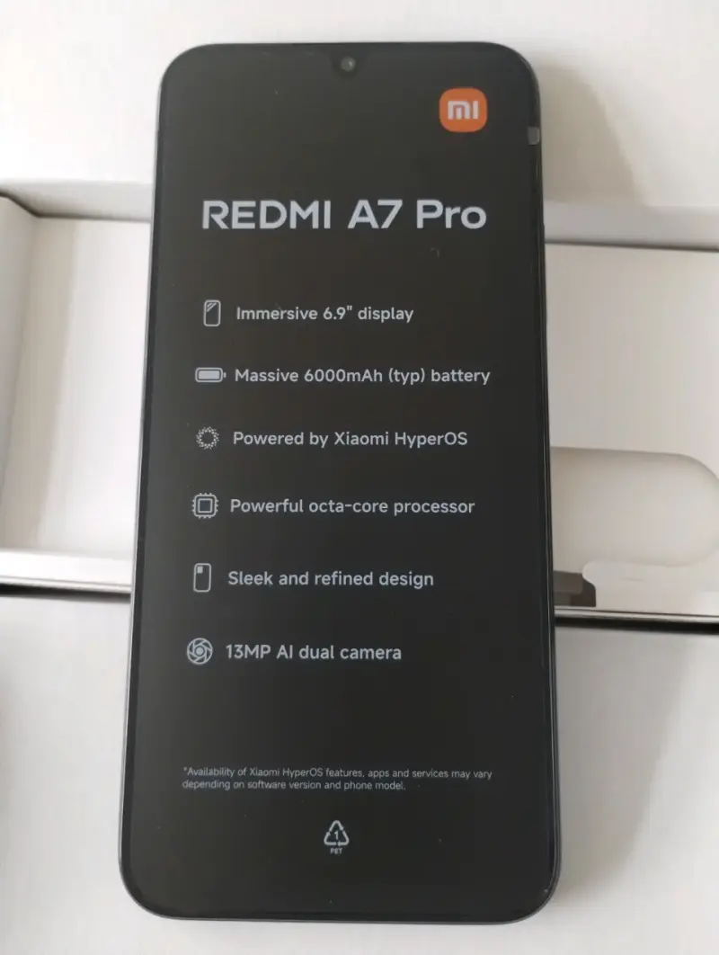 Smartphone Xiaomi Redmi A7 Pro 6.9 pulgadas - 1