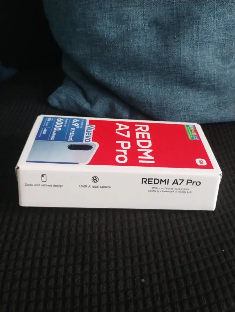 Smartphone Xiaomi Redmi A7 Pro 6.9 pulgadas - 3