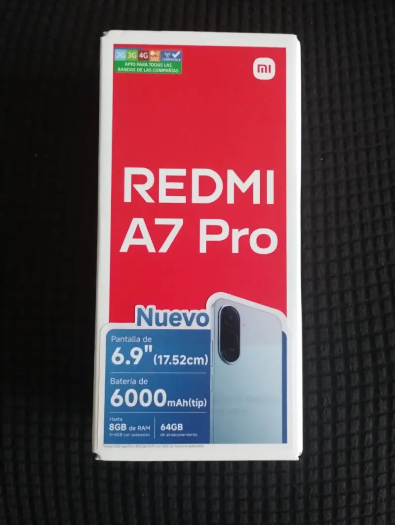 Smartphone Xiaomi Redmi A7 Pro 6.9 pulgadas - 4
