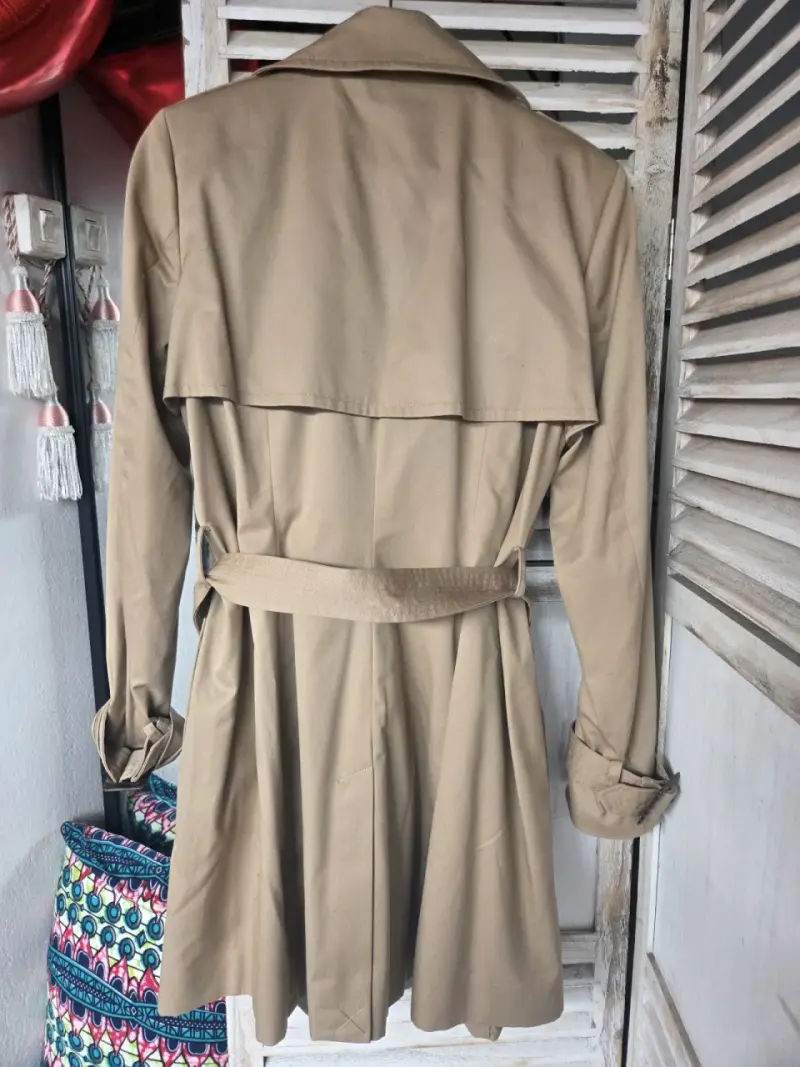 Trench coat beige H&M para mujer - 3