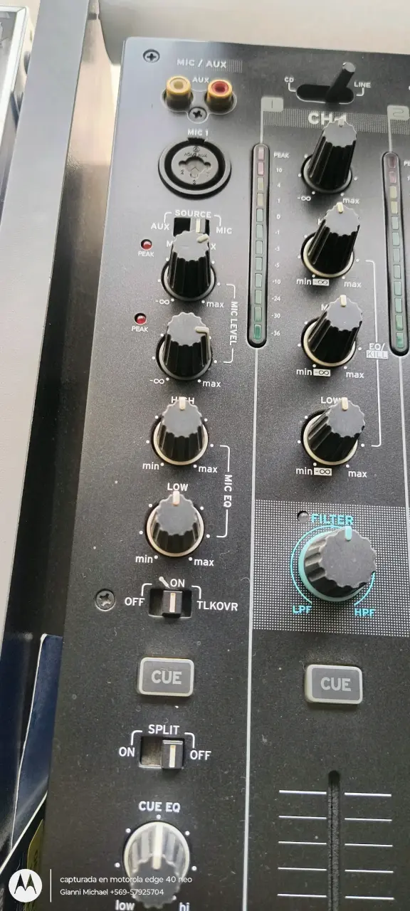 Mixer Digital DJ Reloop RMX-60 - 3