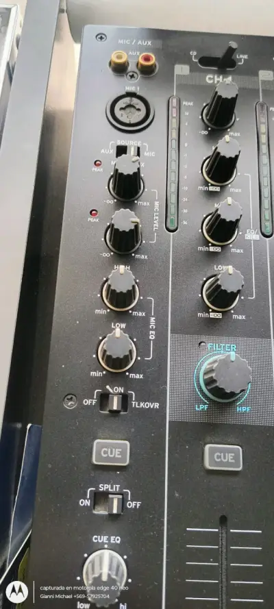 Mixer Digital DJ Reloop RMX-60 - miniatura 3