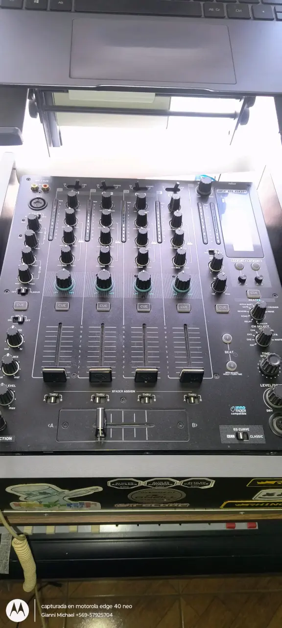 Mixer Digital DJ Reloop RMX-60 - 6