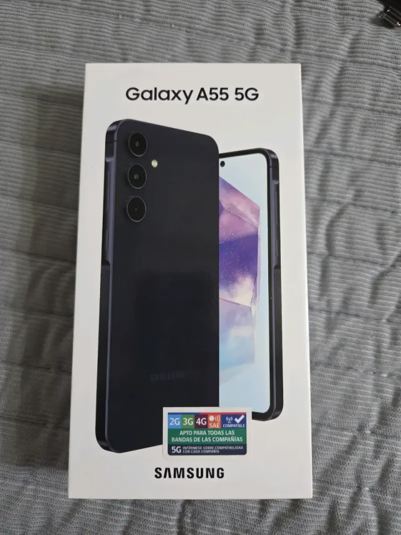 Samsung Galaxy A55 5G nuevo en caja - 3