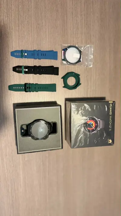 Smartwatch Huawei Watch GT 5 con correas intercambiables - miniatura 5